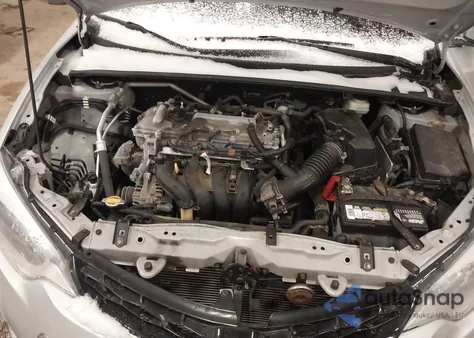 2014 Toyota Corolla S Plus из США, поврежденный, VIN 2T1BURHE2EC214096